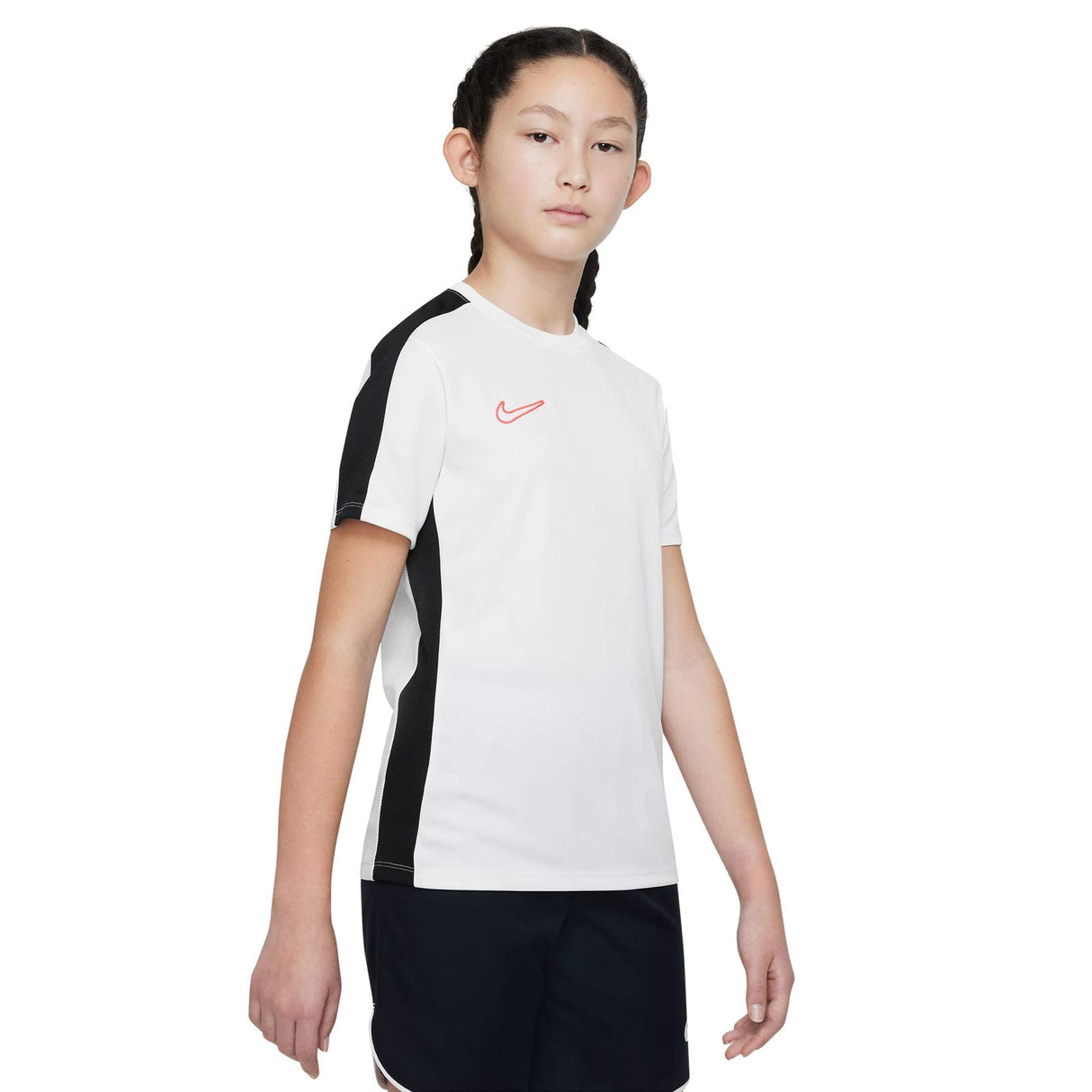 Nike Kids DF ACD23 SS BR Top White
