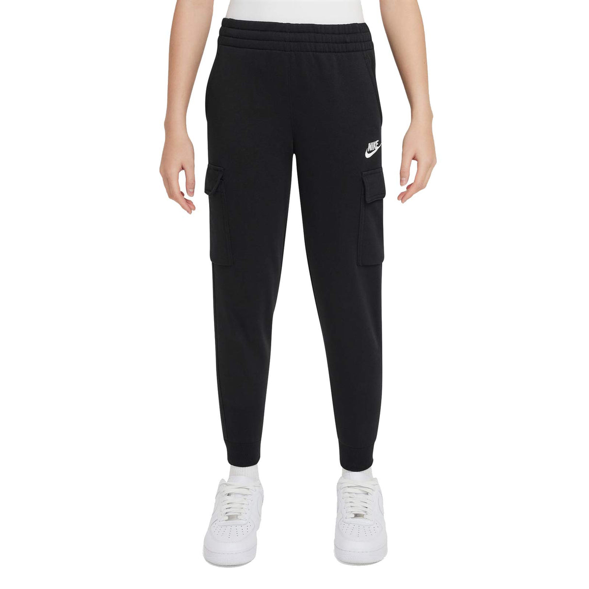 Nike Boys NSW Club LBR Cargo Pant Black