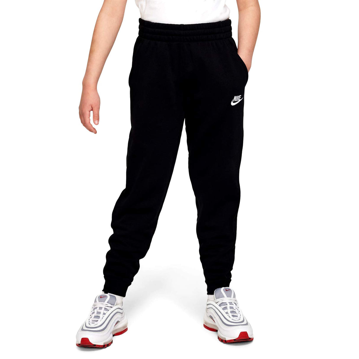 Nike Boys NSW Club LBR Fleece Jogger Blk