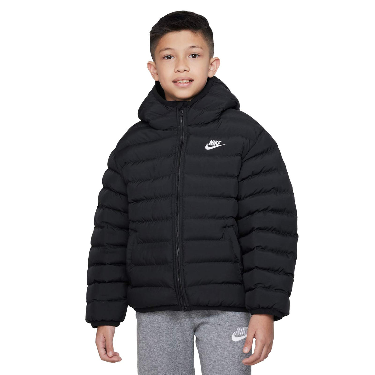 Nike Boys NSW Low SYNFL HD Jacket Black
