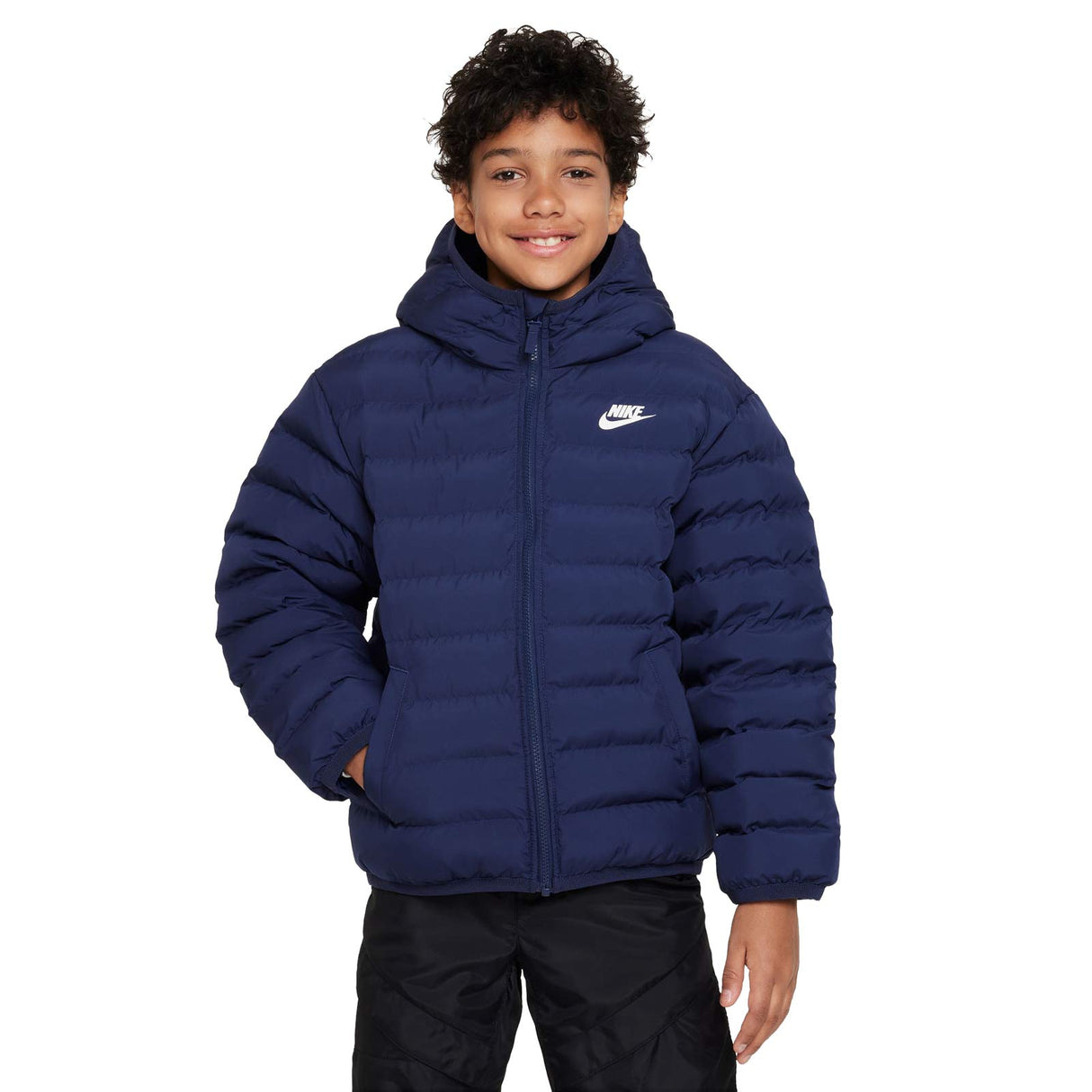 Nike Boys NSW Low SYNFL HD Jacket Navy