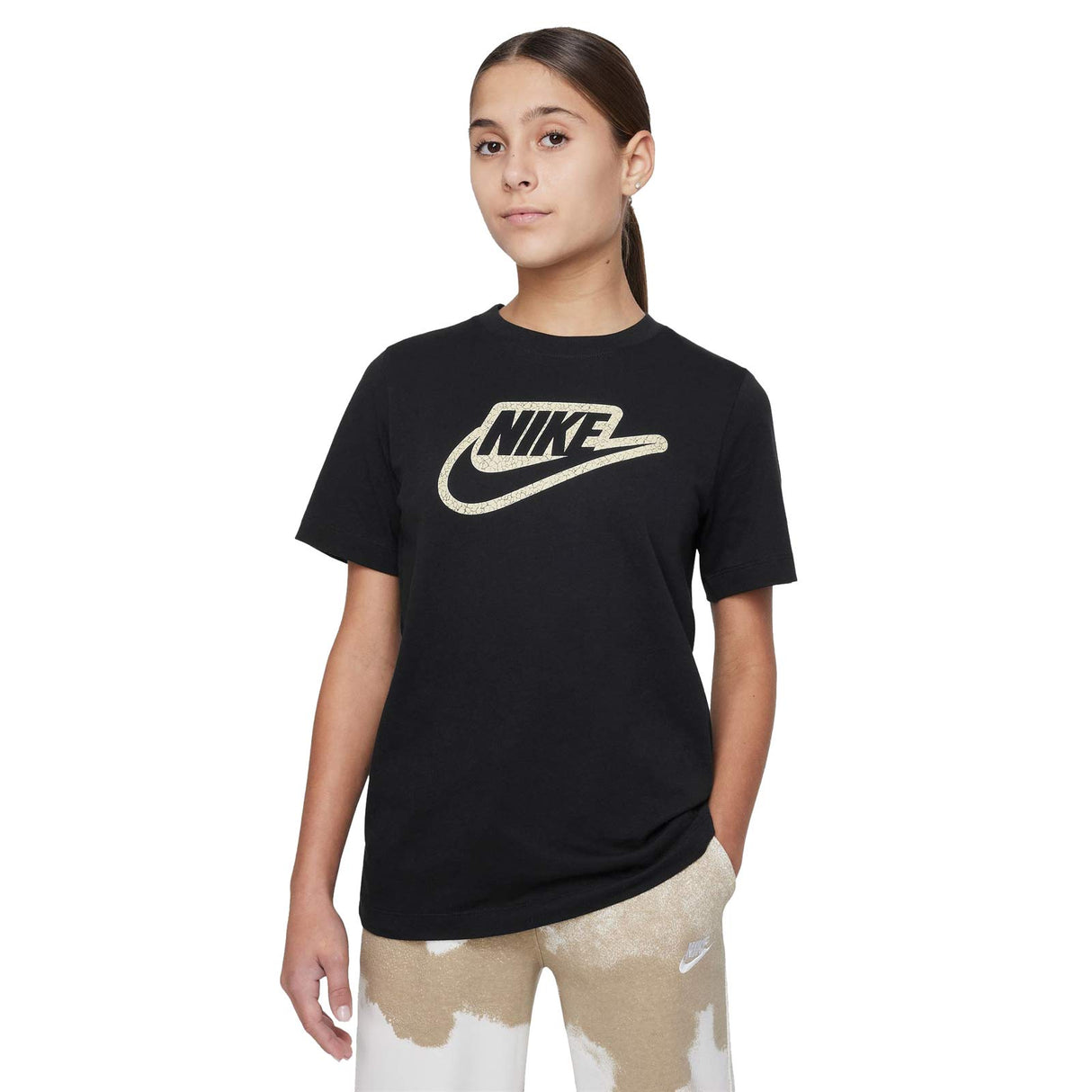 Nike Boys NSW Club Tee Black