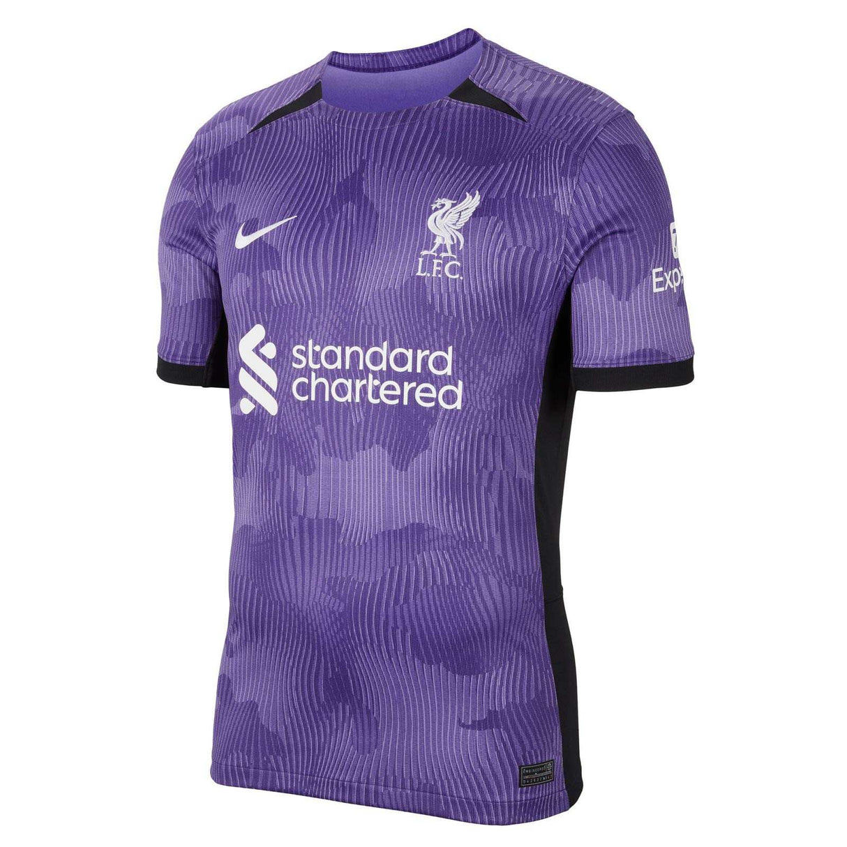 Nike LFC 23 3rd Jersey Purple
