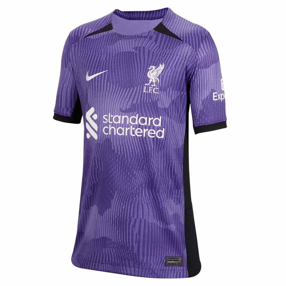 Nike LFC 23 Kids 3rd Jersey Purple