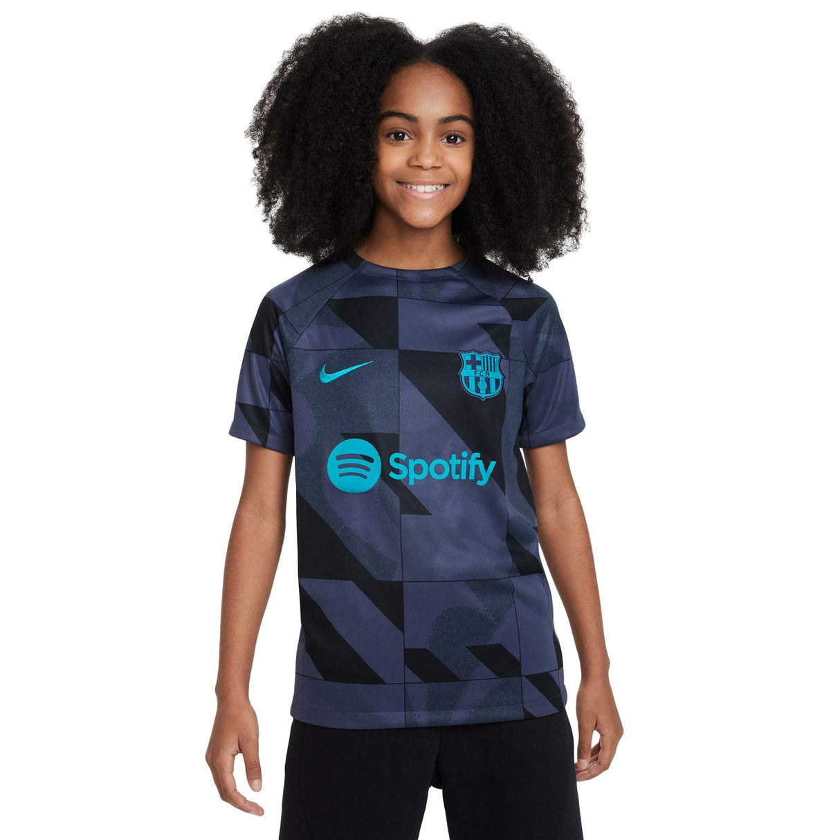 Nike FCB 23 Kids 3rd PM Jersey Blue