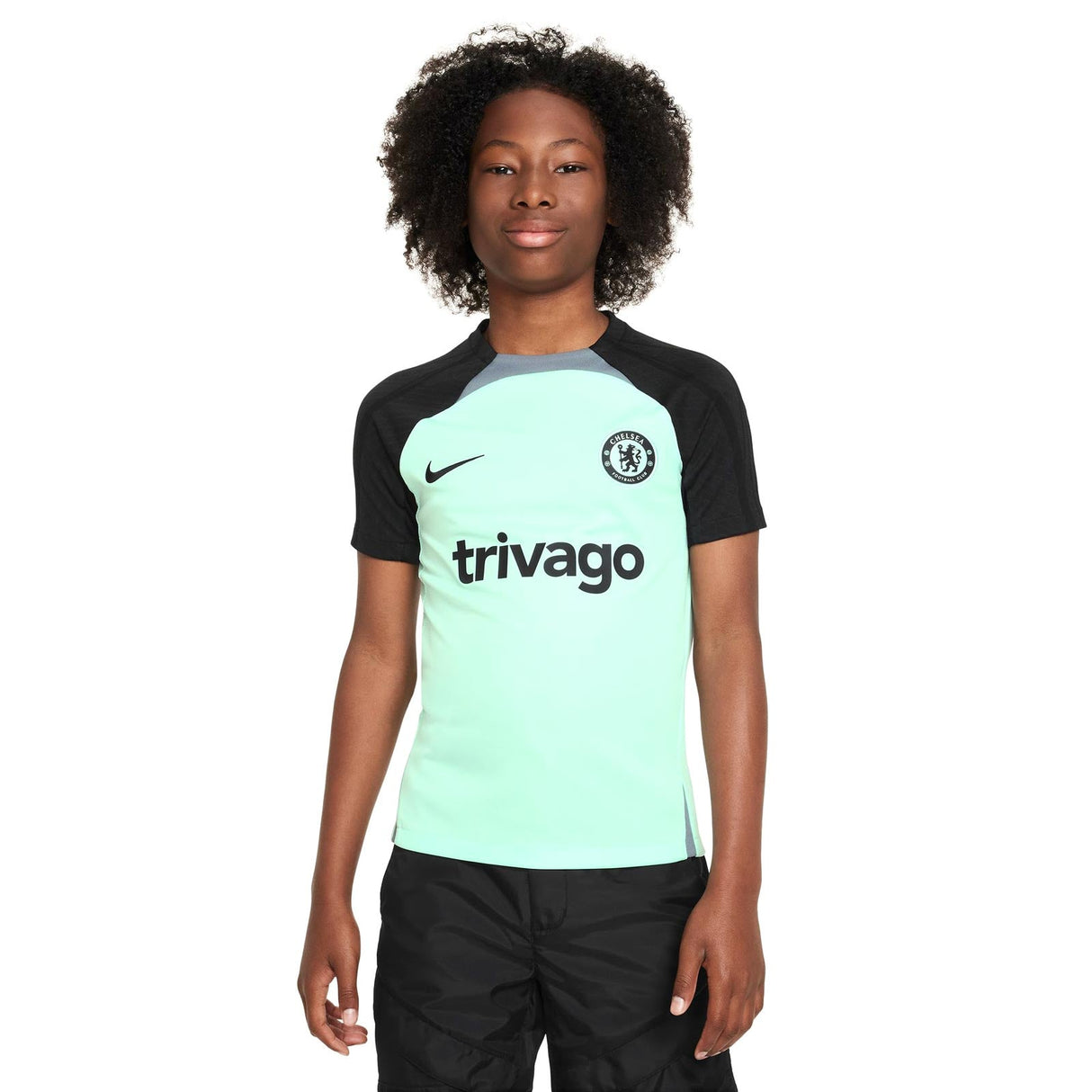 Nike CFC 23 Kids 3rd Strike Tee Green