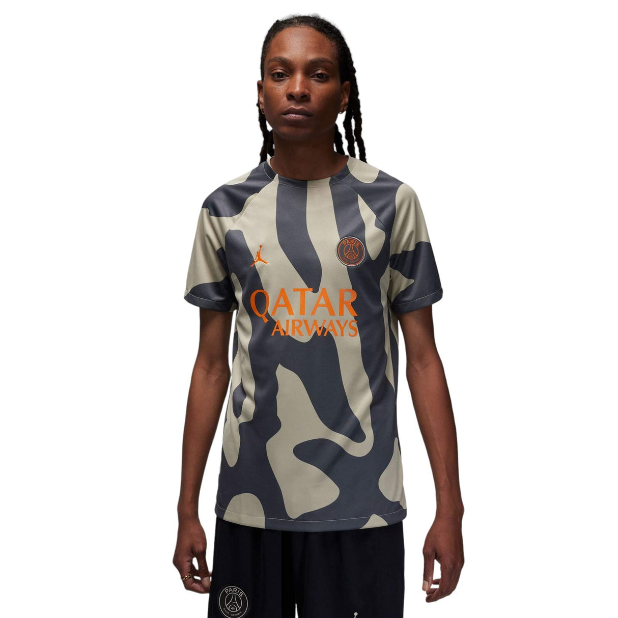 Nike PSG 23 3rd PM Jersey Grey