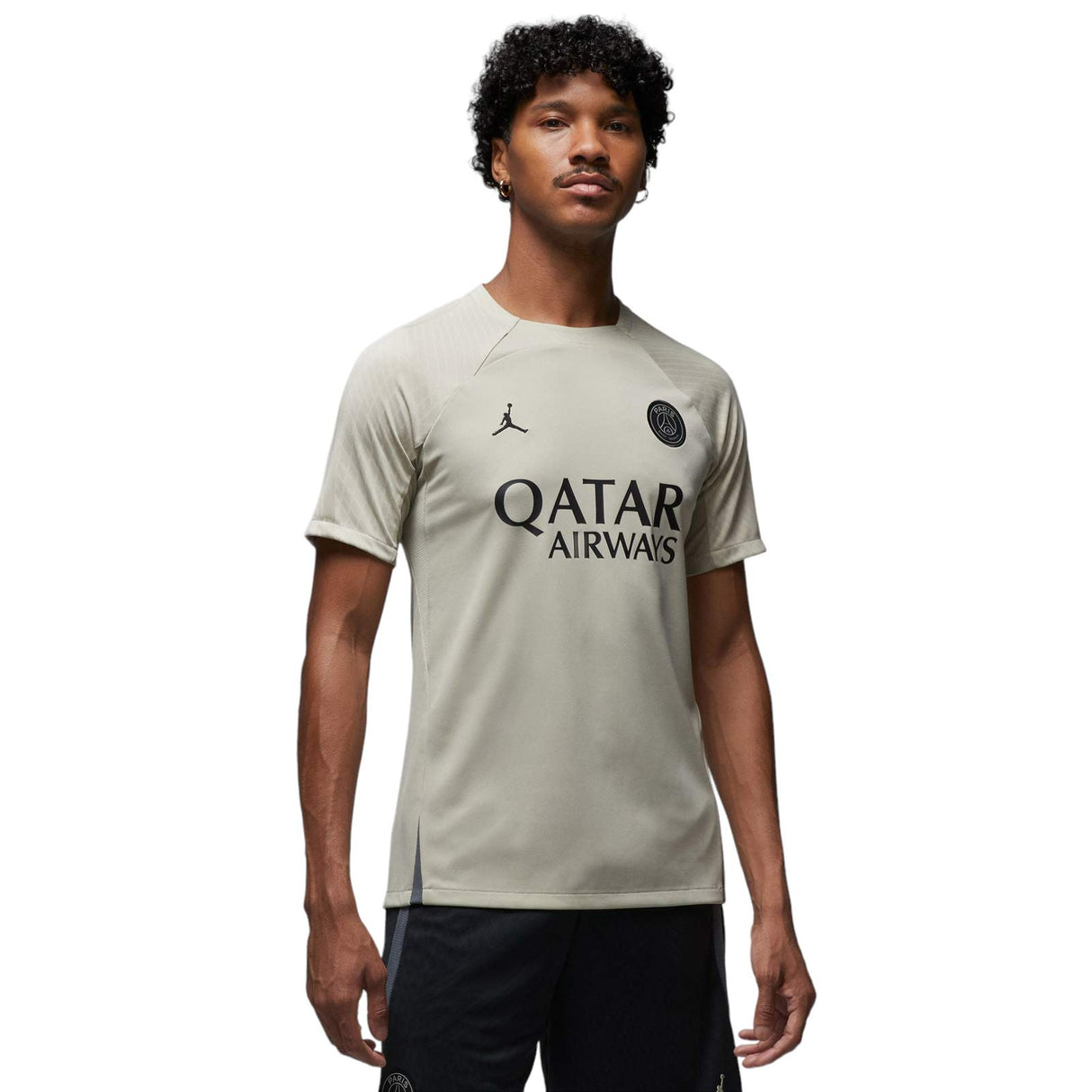 Nike PSG 23 3rd Strike Drill Tee Grey