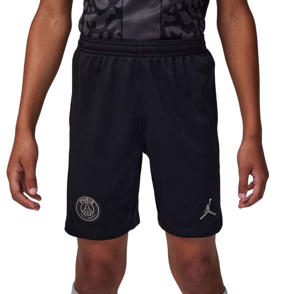 Nike PSG 23 Kids 3rd Short Black