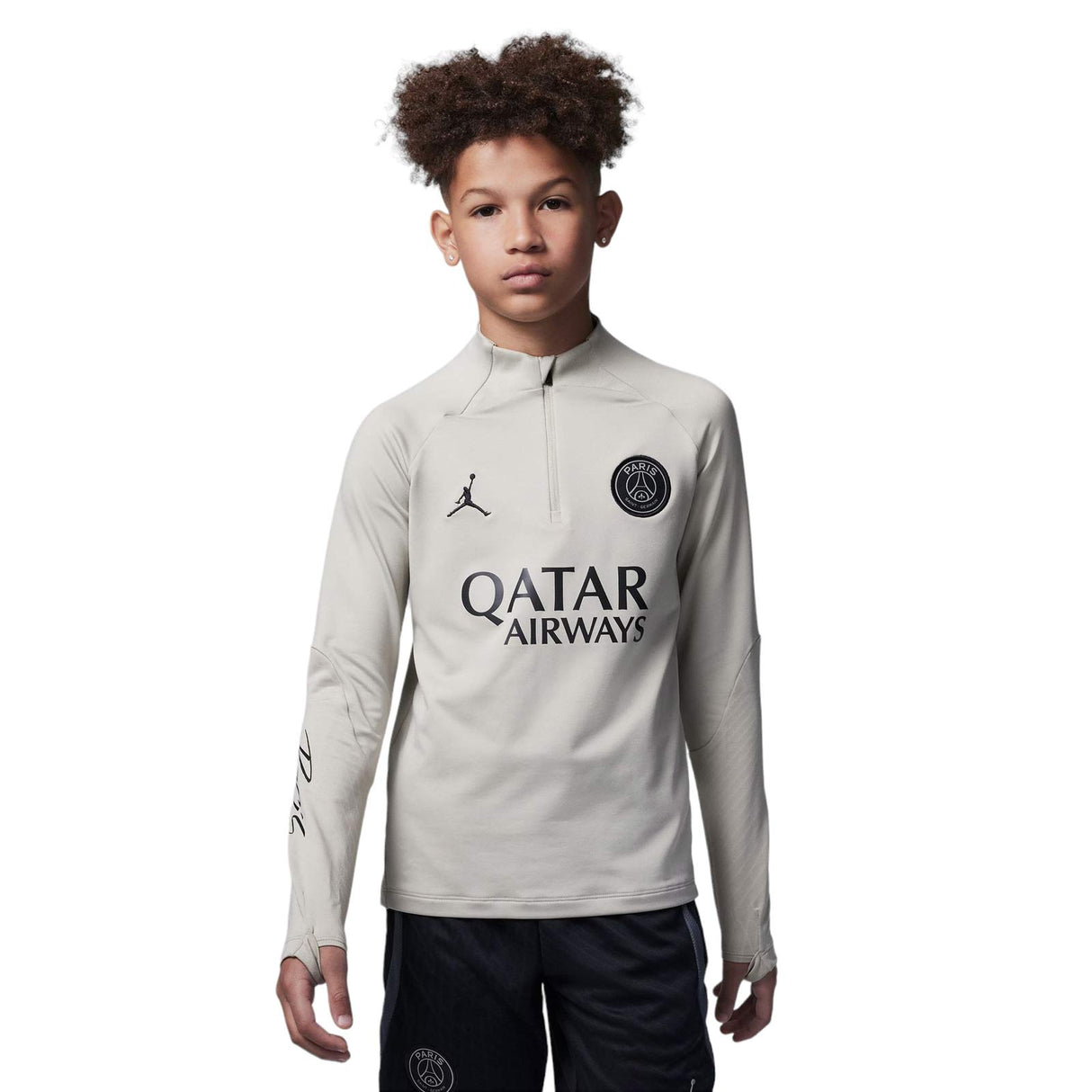 Nike PSG 23 Kids 3rd Strike Top Grey