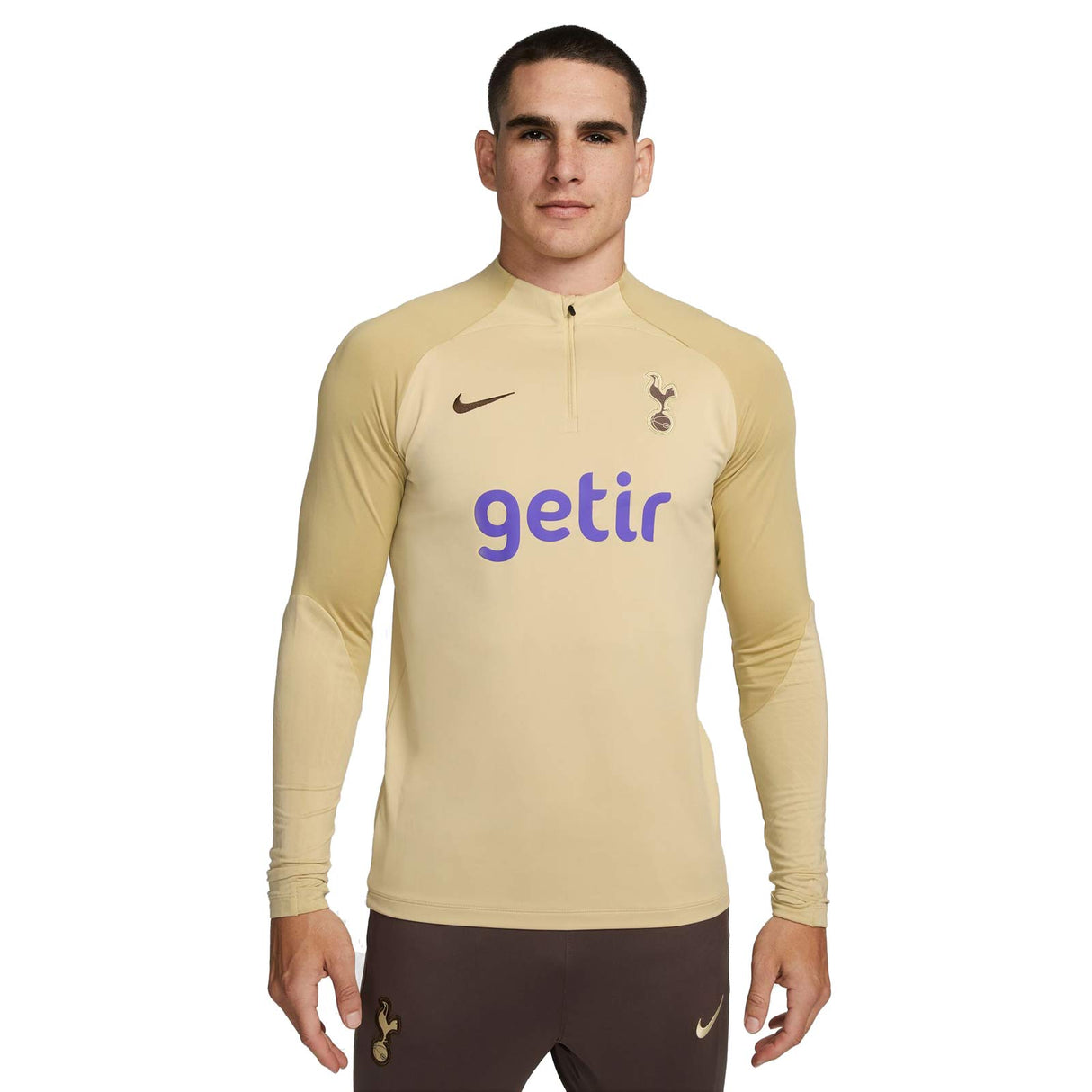 Nike THFC 23 3rd Strike Drill Top Gold