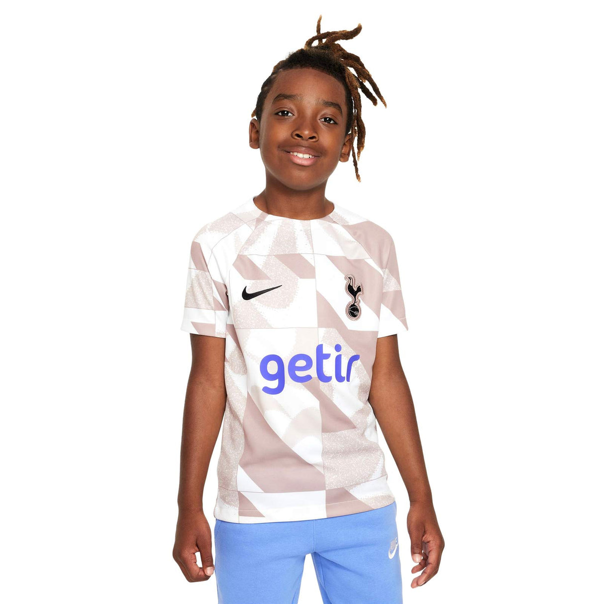 Nike THFC 23 Kids 3rd PM Jersey White