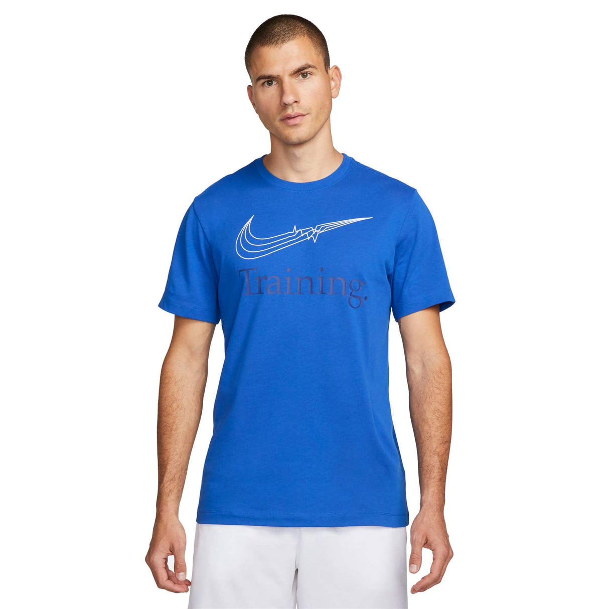NIKE DF Mens TEE TRAINING HBR Blue
