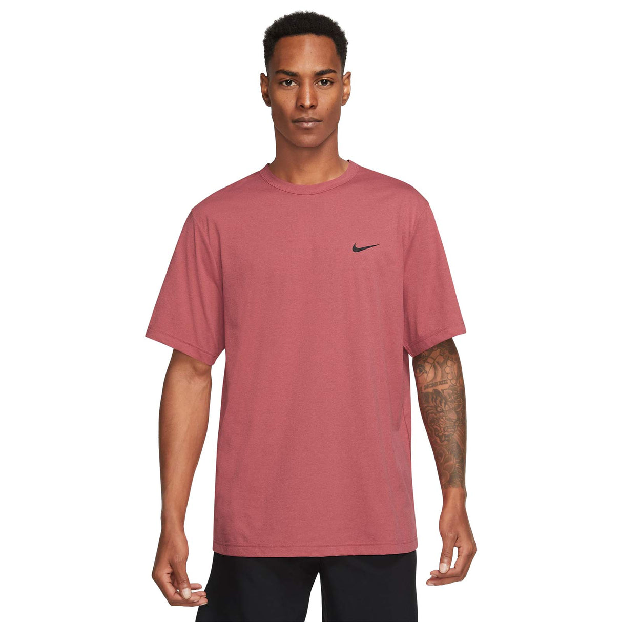 NIKE DF UV HYVERSE Mens SS Red
