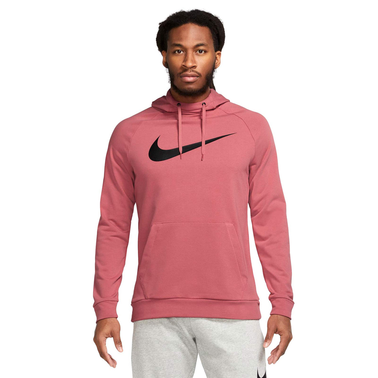 Nike Dri-FIT Mens Hoody Red
