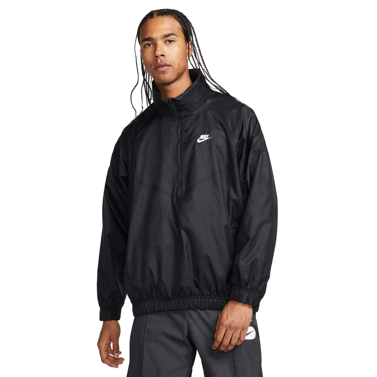 NIKE WR ANORAK Mens JKT Black