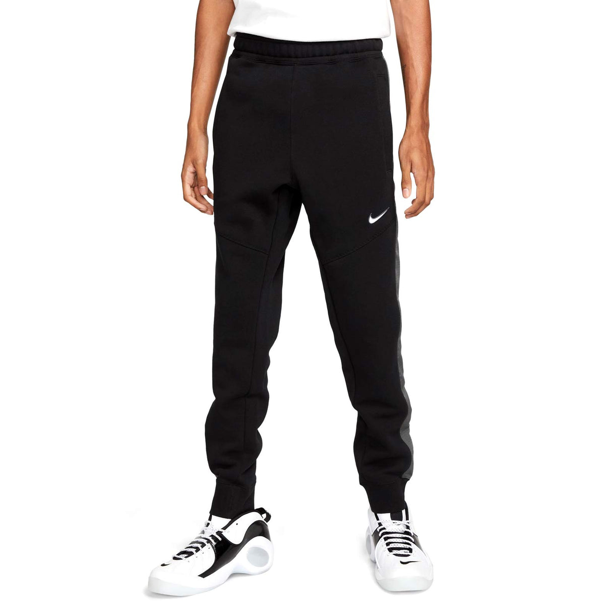 NIKE NSW SP FLC Mens JOGGER Black