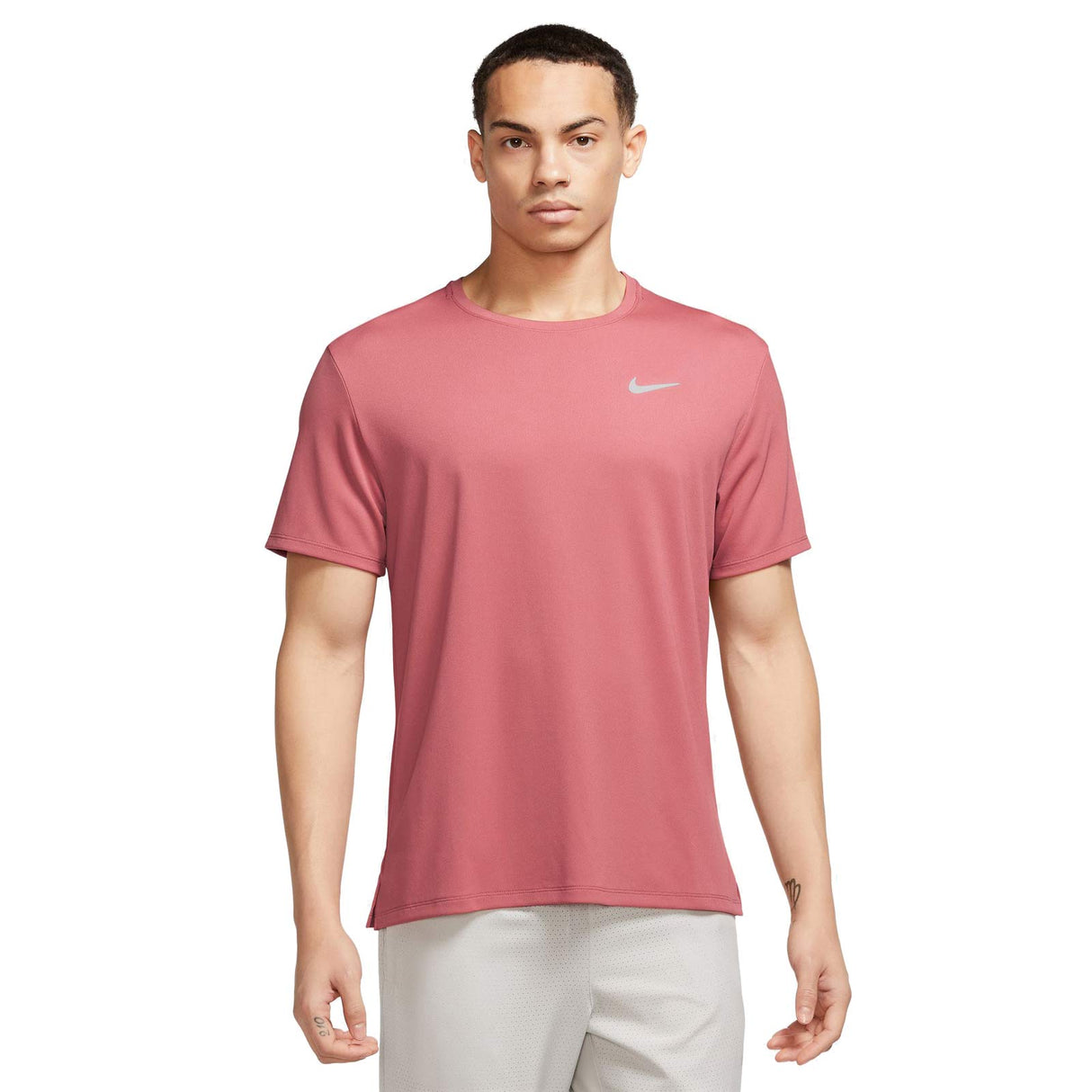 NIKE DF UV MILER Mens SS Pink