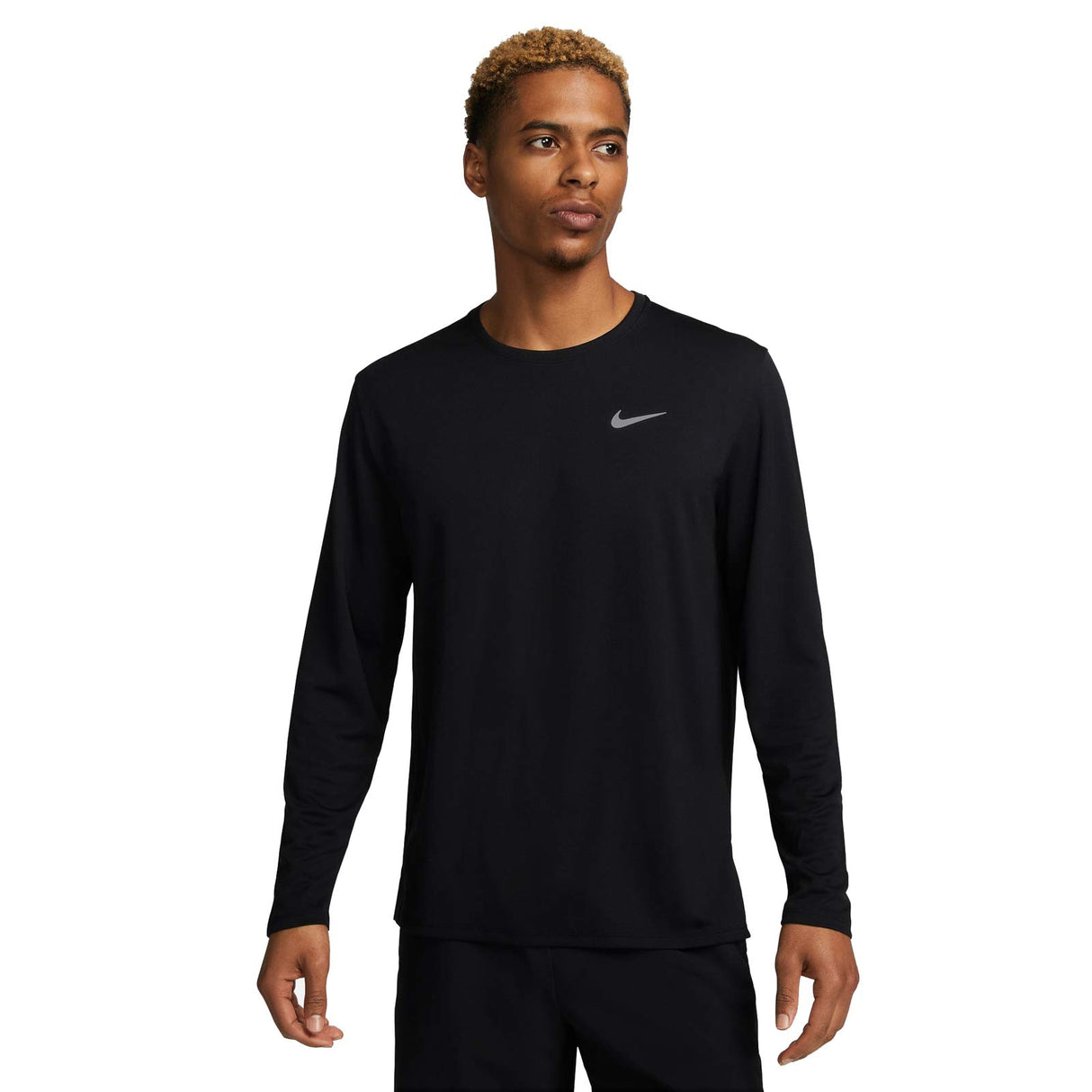 NIKE DF UV MILER Mens TOP Black