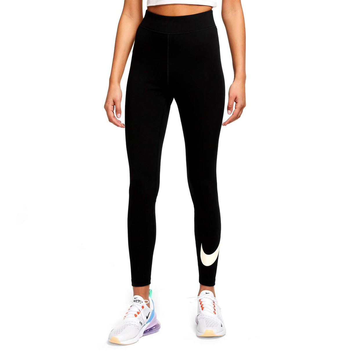 Nike Wmns NSW CLSC GX HR Swoosh Tight Bk