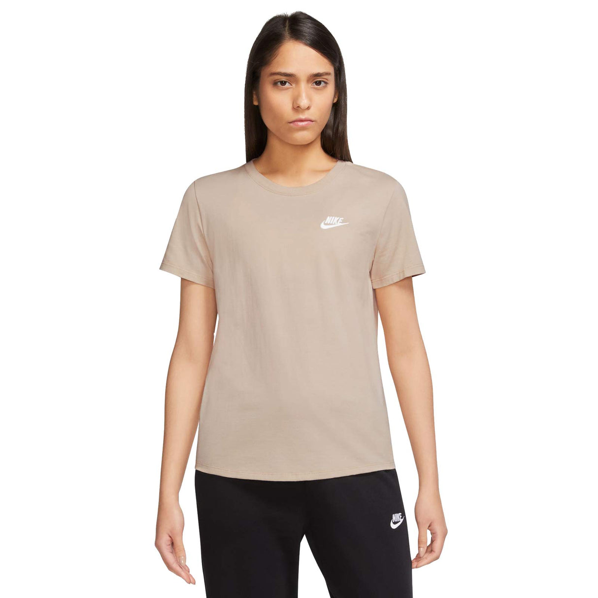 Nike Womens NSW Club Tee Cream