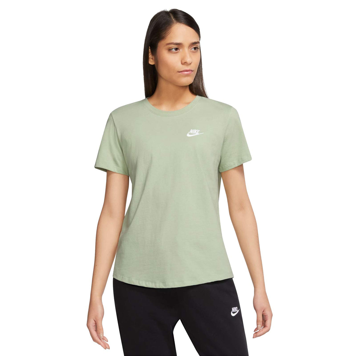 Nike Womens NSW Club Tee Green