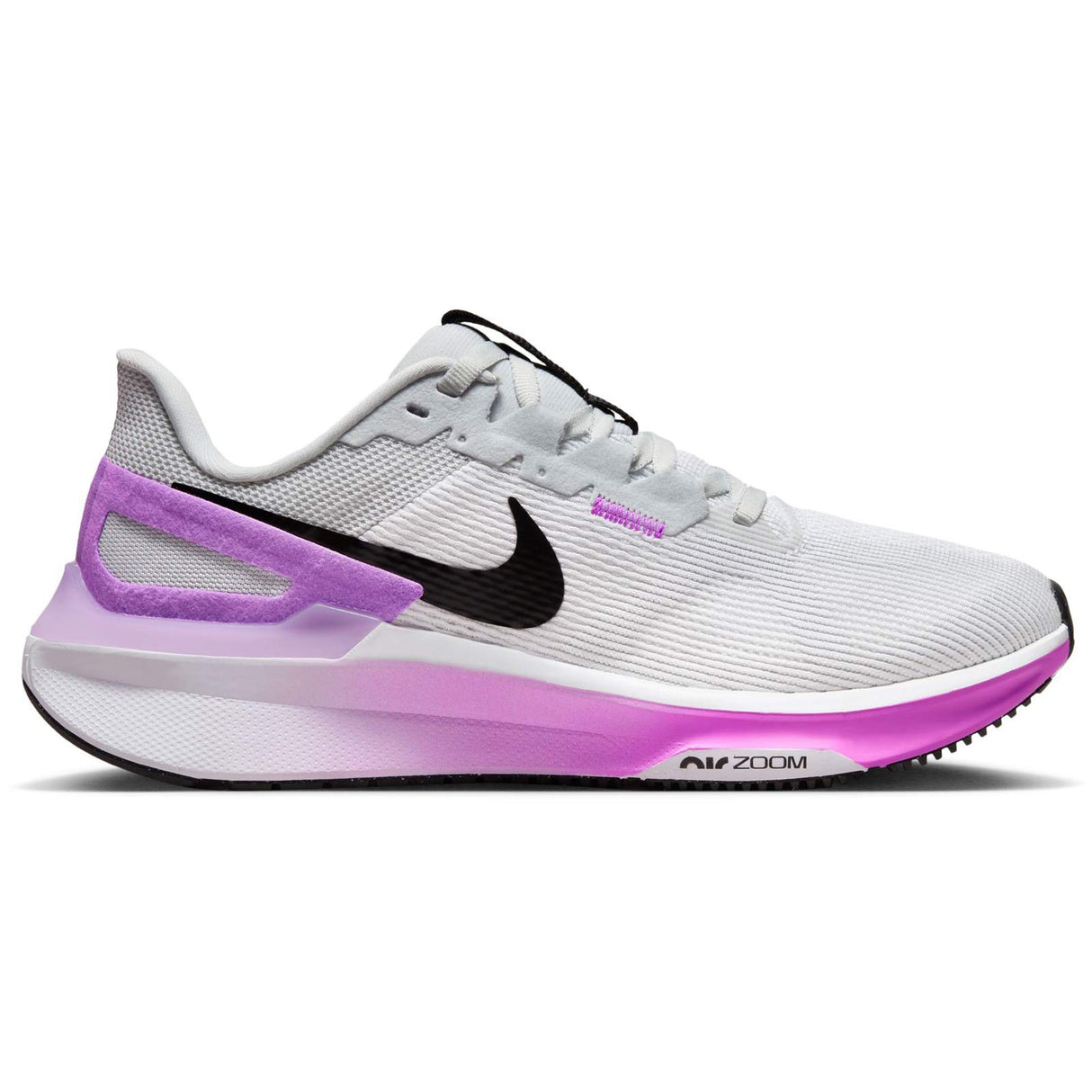 Nike Structure Womens White/Purple