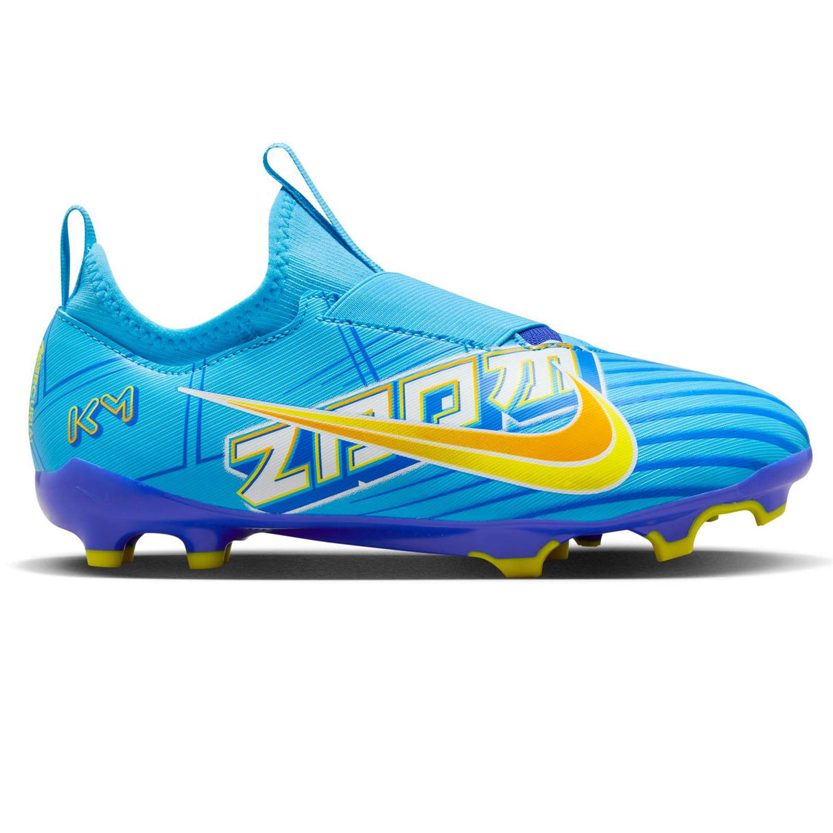 Nike Kids Merc Vapor 15 Acad KM FG Blue