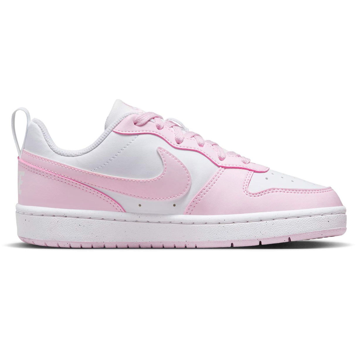 Nike Court Borough Kid Girls White/Pink