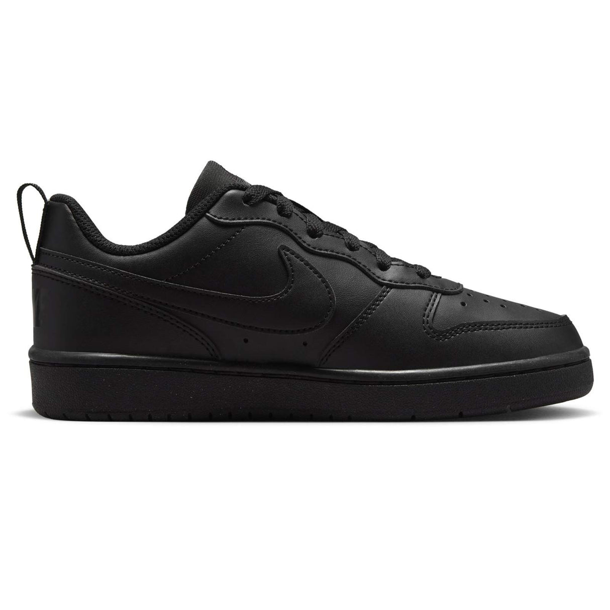 Nike Court Borough Kids Unisex Black