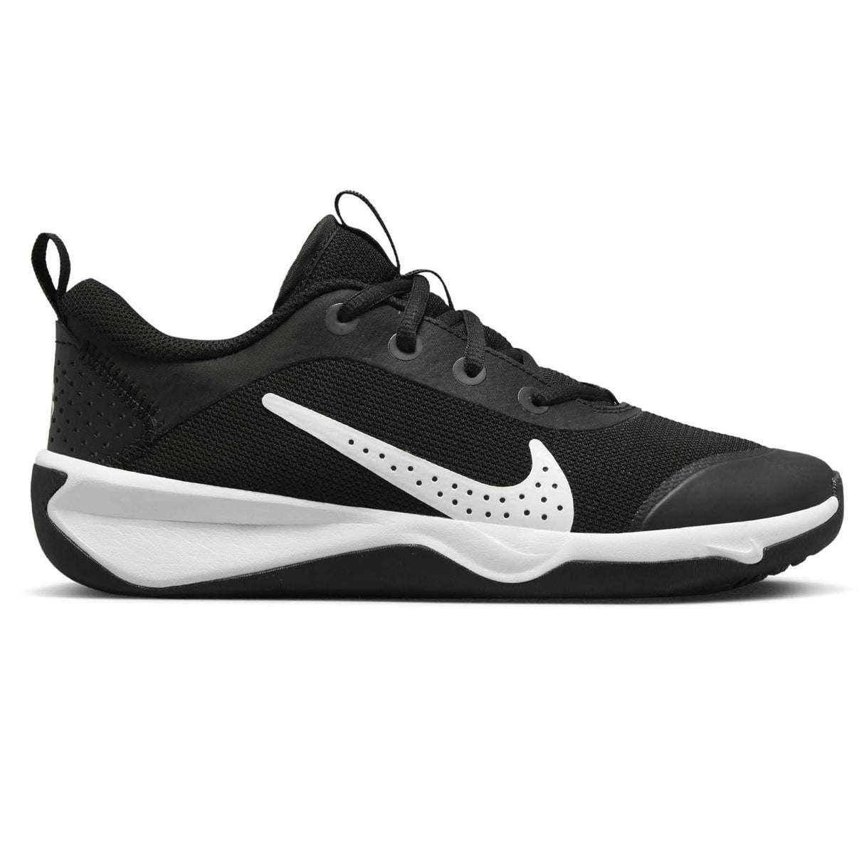 Nike Omni Multi Court Kids Unisex Bk/Wht