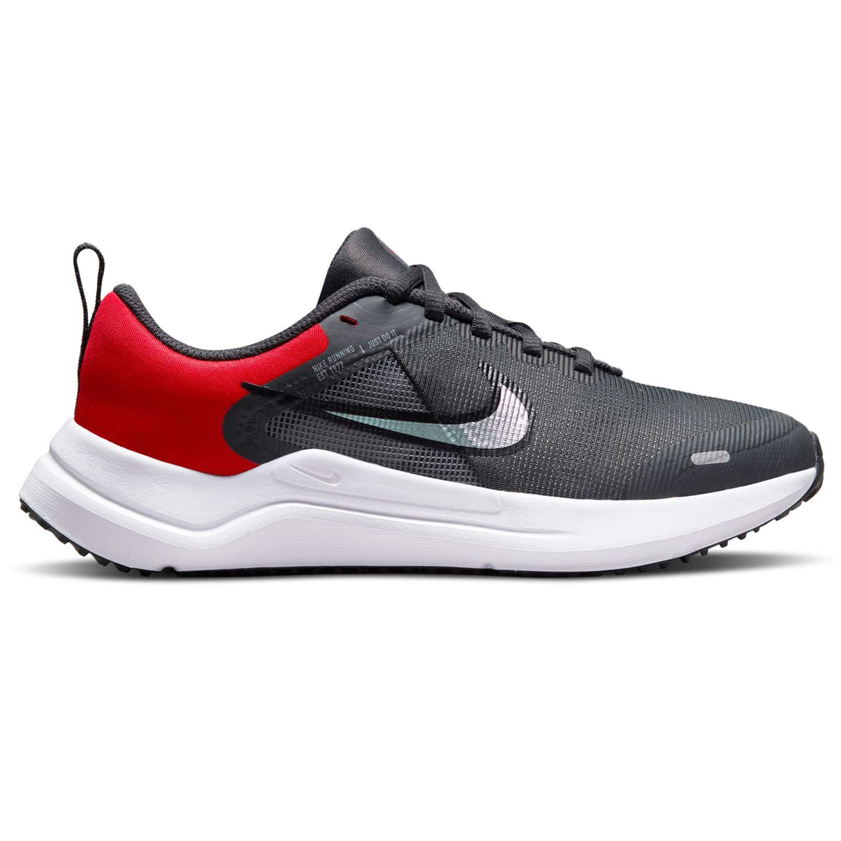 Nike Downshifter 12 Kid Boys Grey/Red