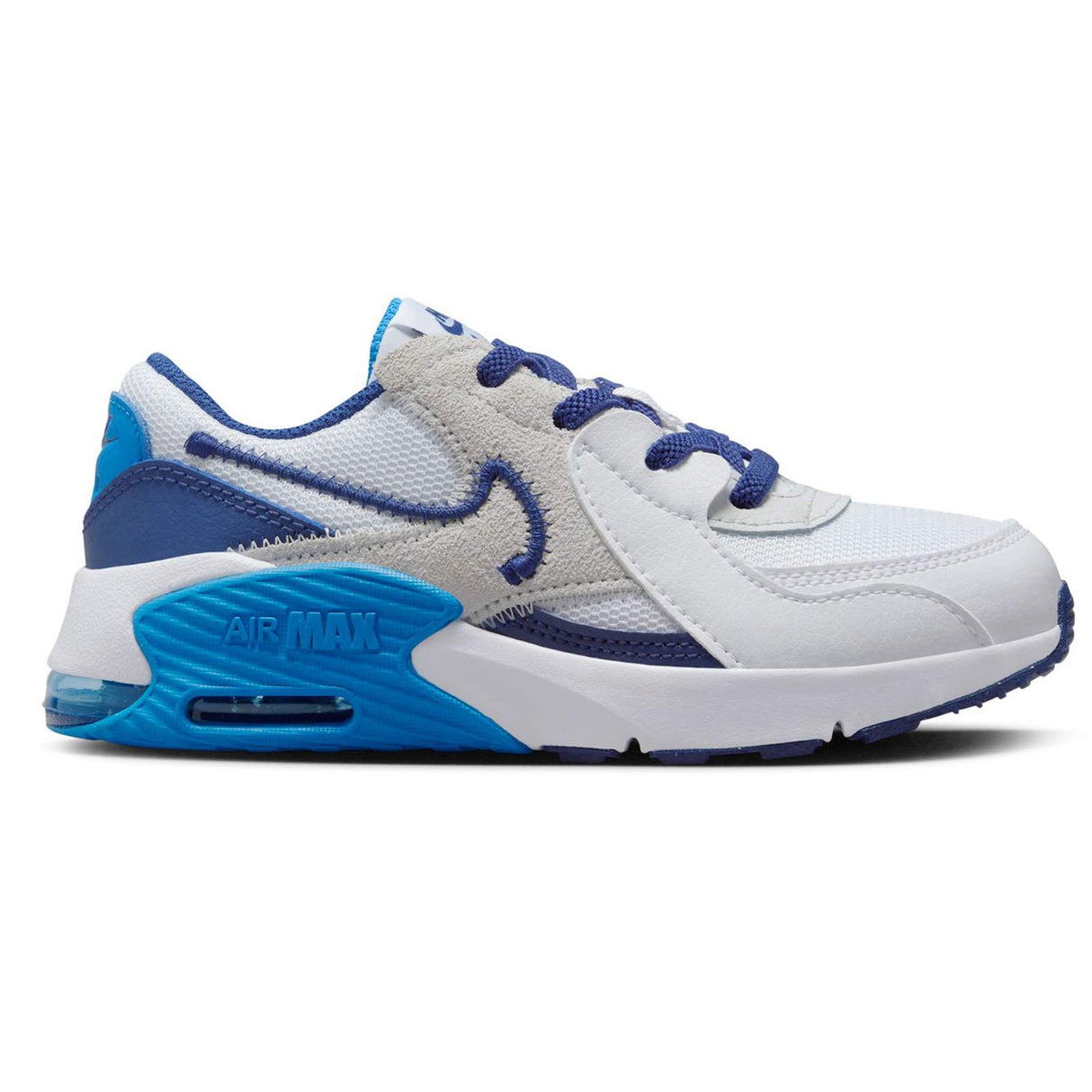 Nike Air Max Excee Jnr Boys White/Blue