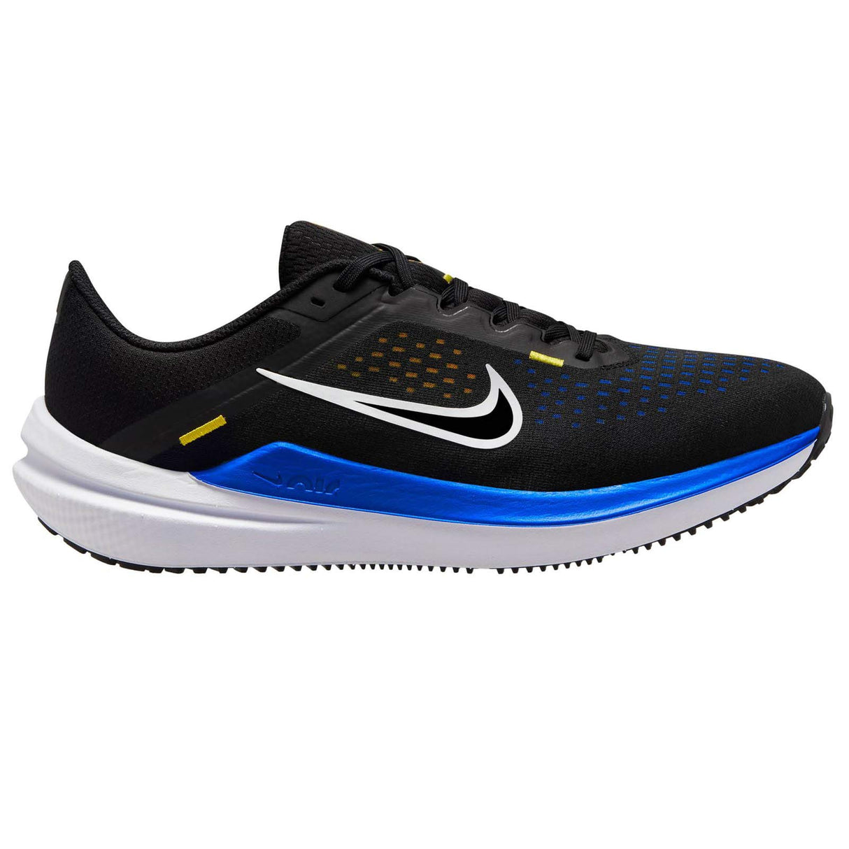 Nike Winflo 10 Mens Black/Blue
