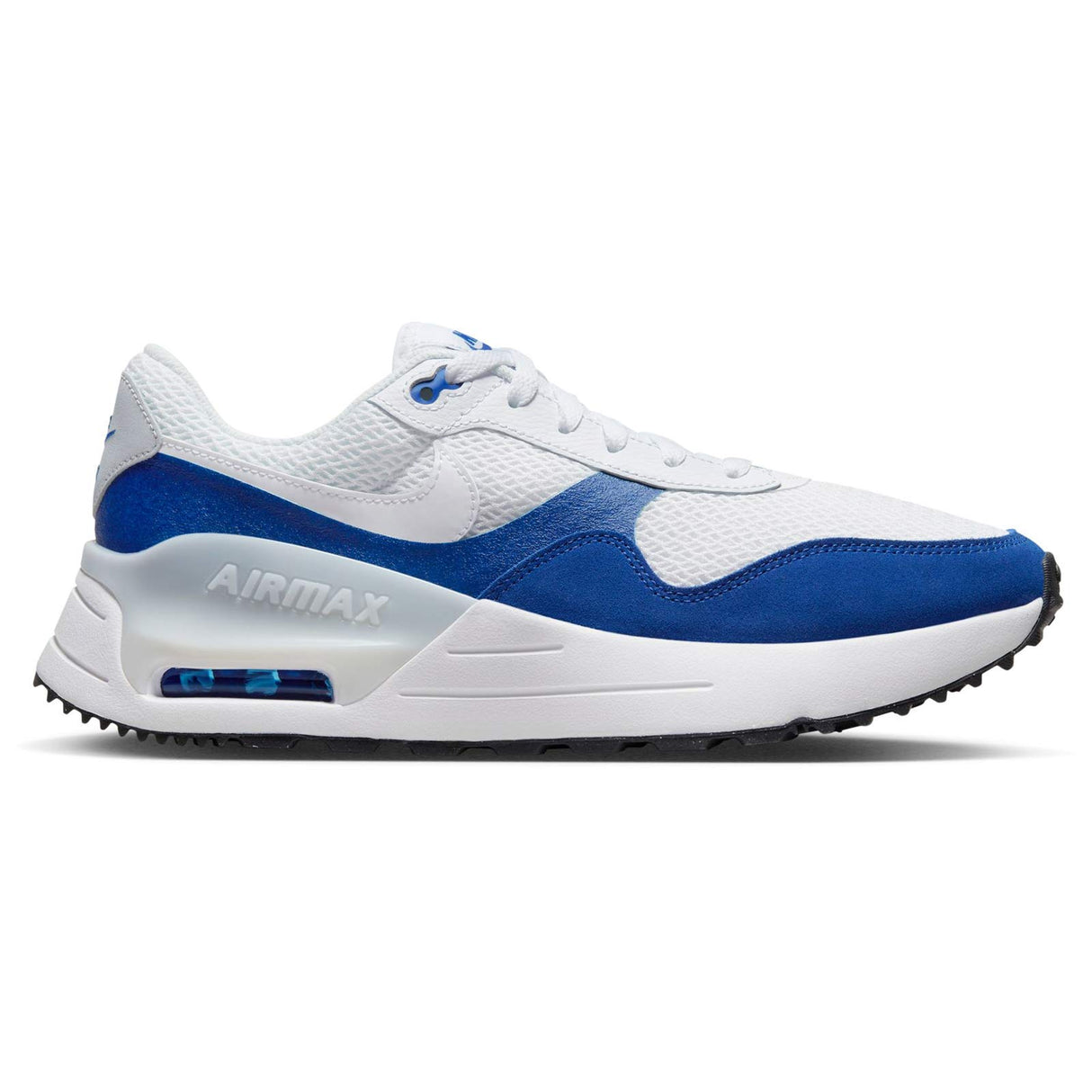 Nike Air Max Systm Mens White/Blue
