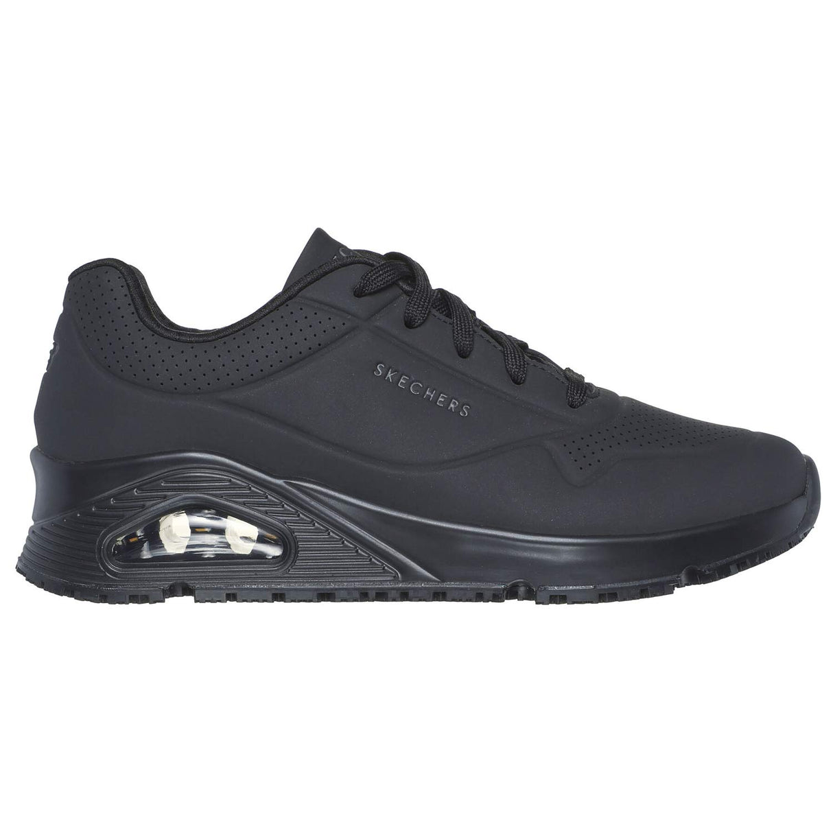 Skechers Uno SR Womens Black