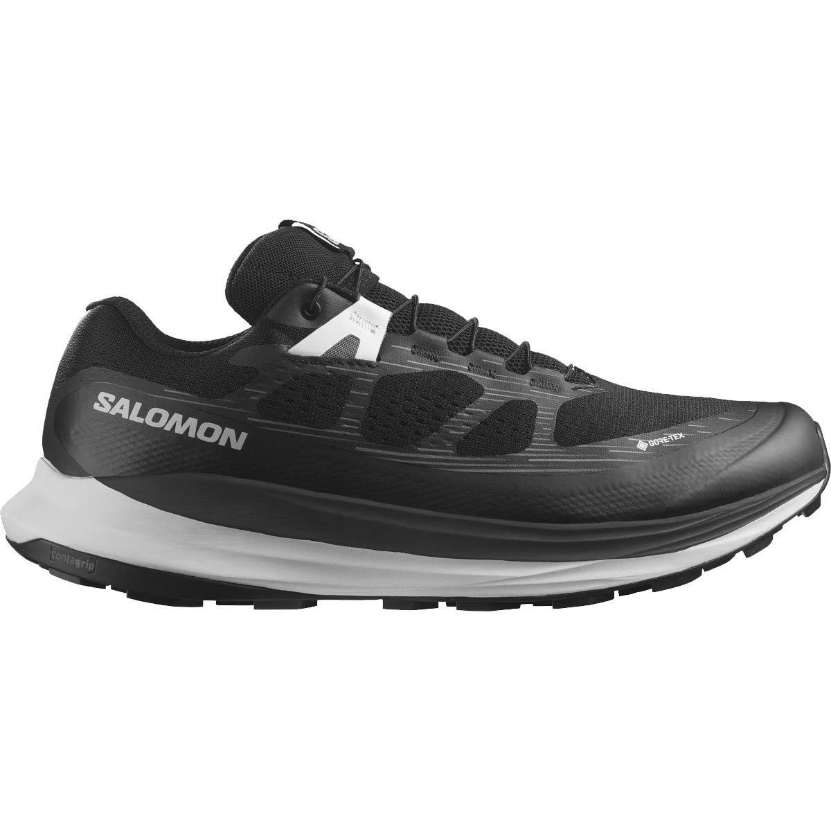 Salomon Ultra Glide 2 GTX Mens Black/Wht