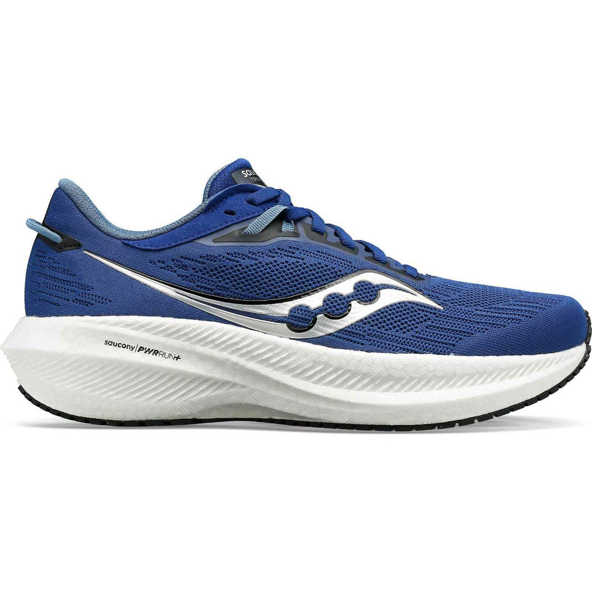 Saucony Triumph 21 Mens Navy/White