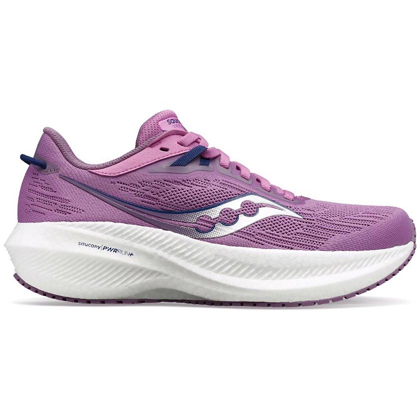 Saucony Triumph 21 Womens Pink/White