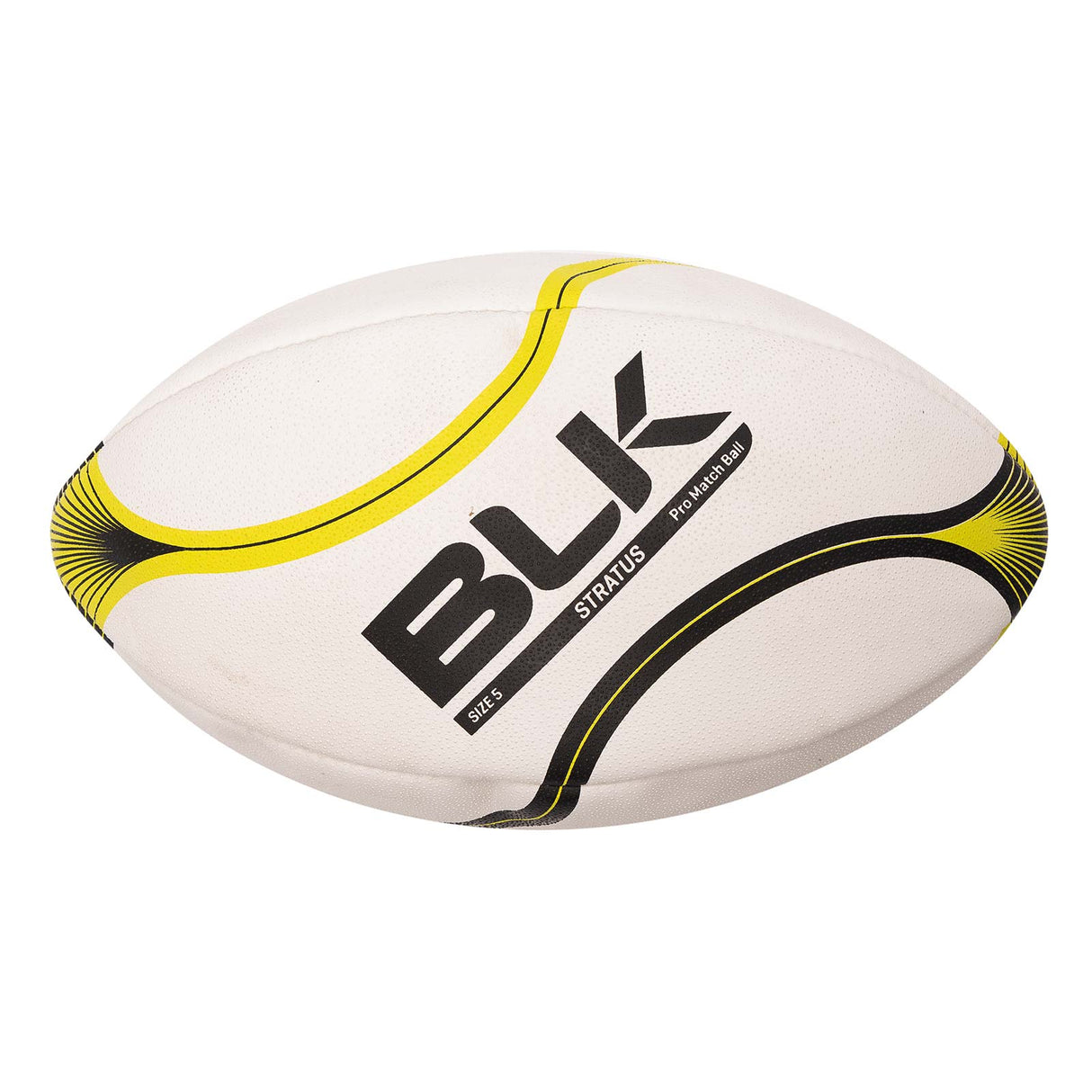 BLK STRATUS RUGBY BALL 5 GREEN