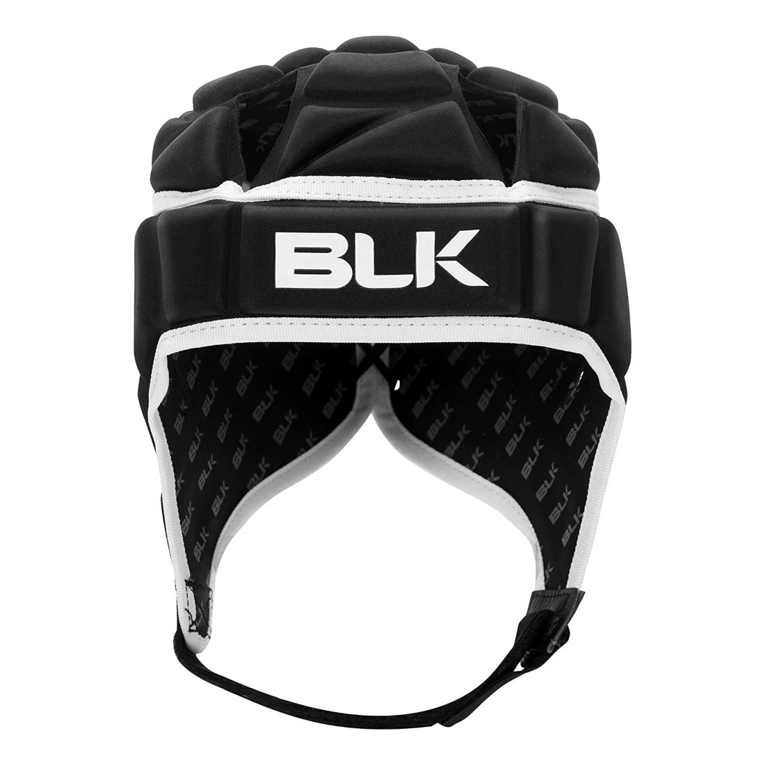 BLK Exotek Headguard Kids Black/White
