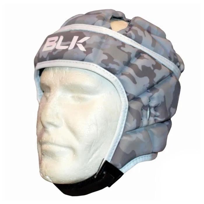BLK Exotek Headguard Kids Camo