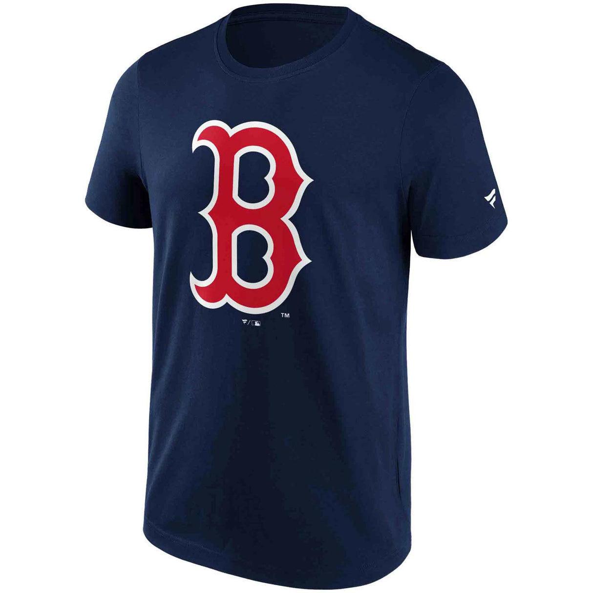 Fanatics Red Sox Logo Tee Navy
