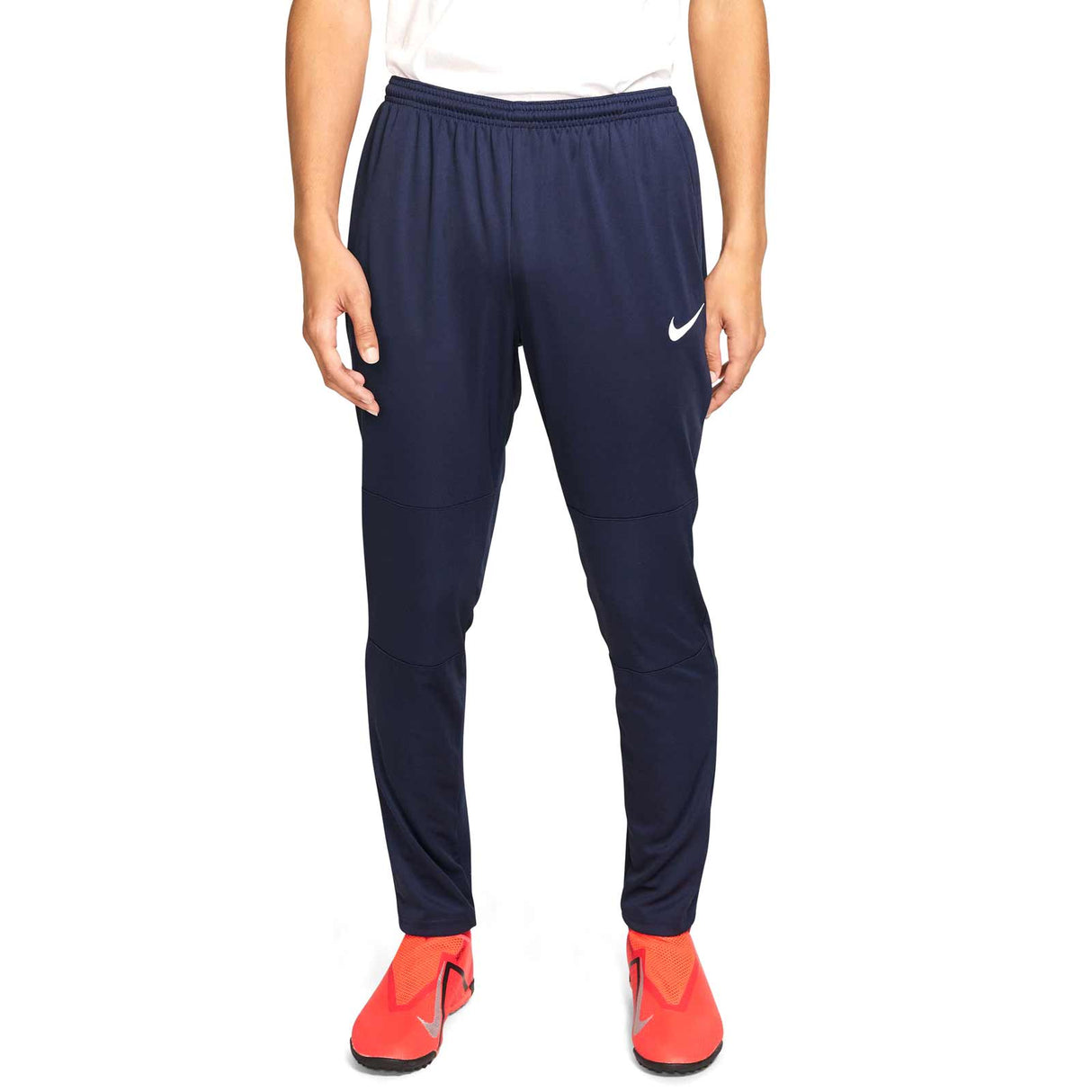 NIKE MENS DF PARK20 PANT KP NAVY/WHT