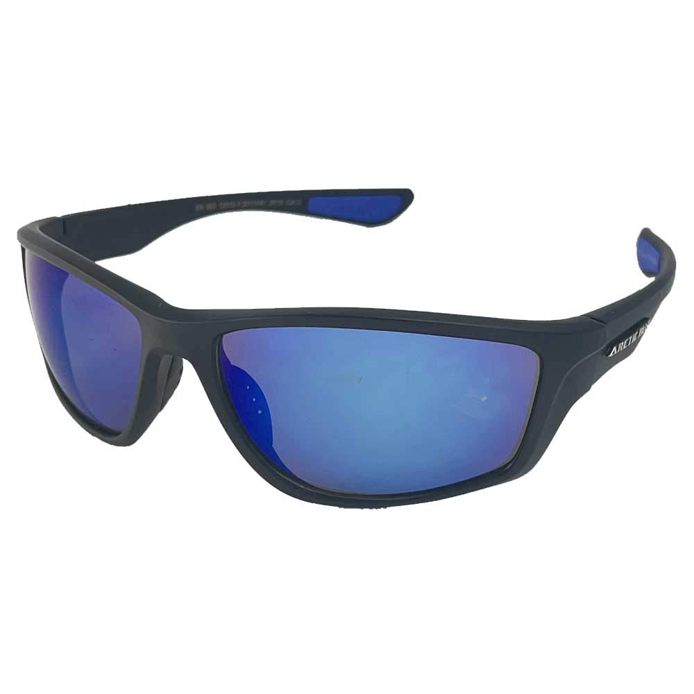 RB Sunglasses Black & Blue Wrap