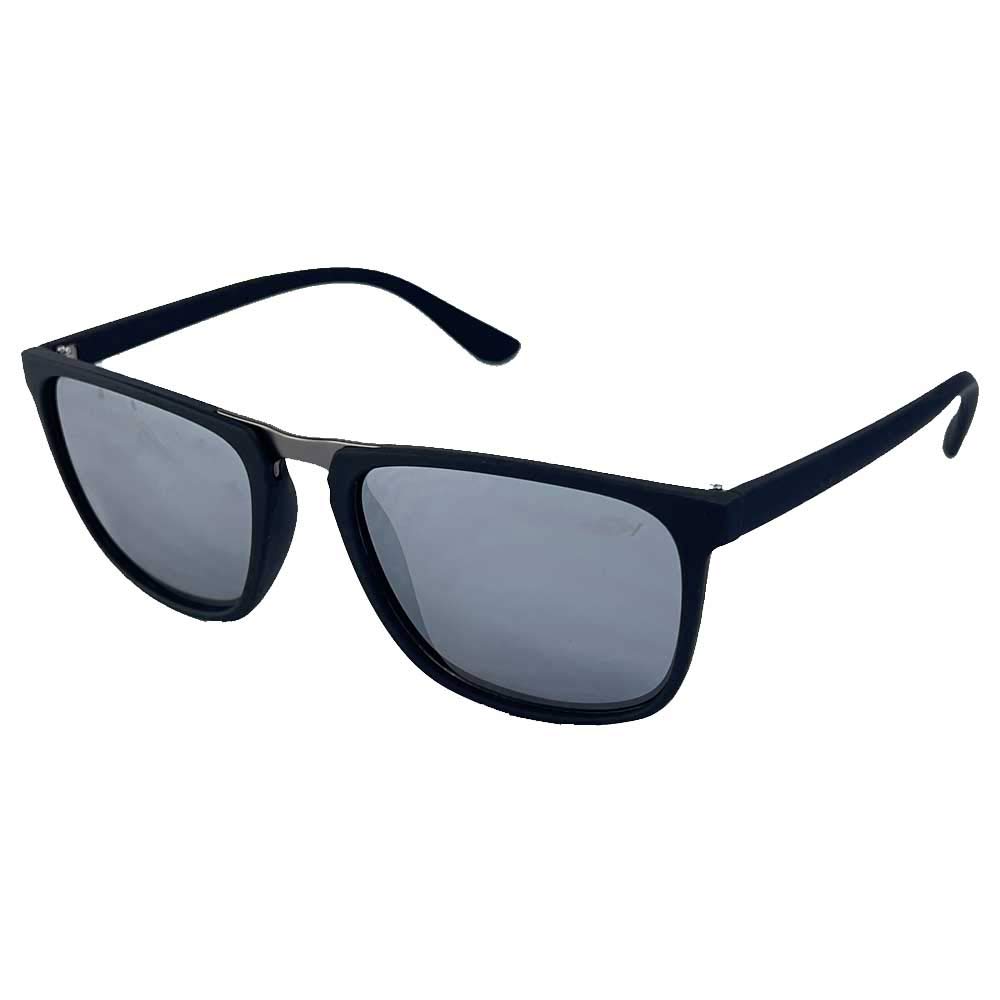 RB Sunglasses Rubber Wayfarer Black