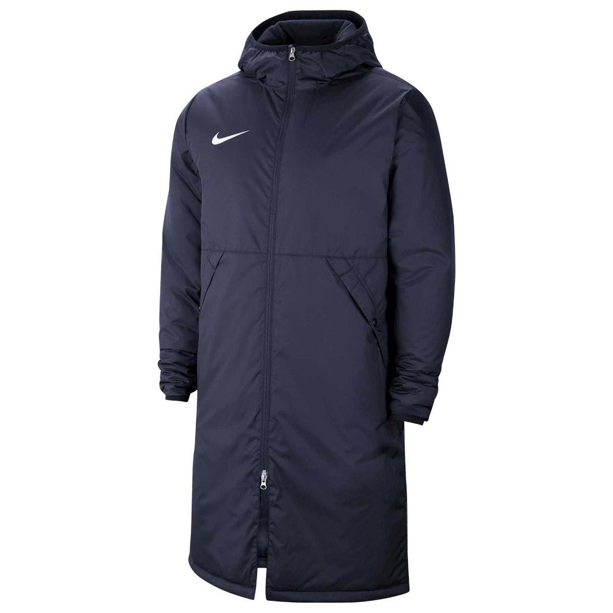 NIKE MENS FL RPL PARK20 SDF JKT NAVY/WHT