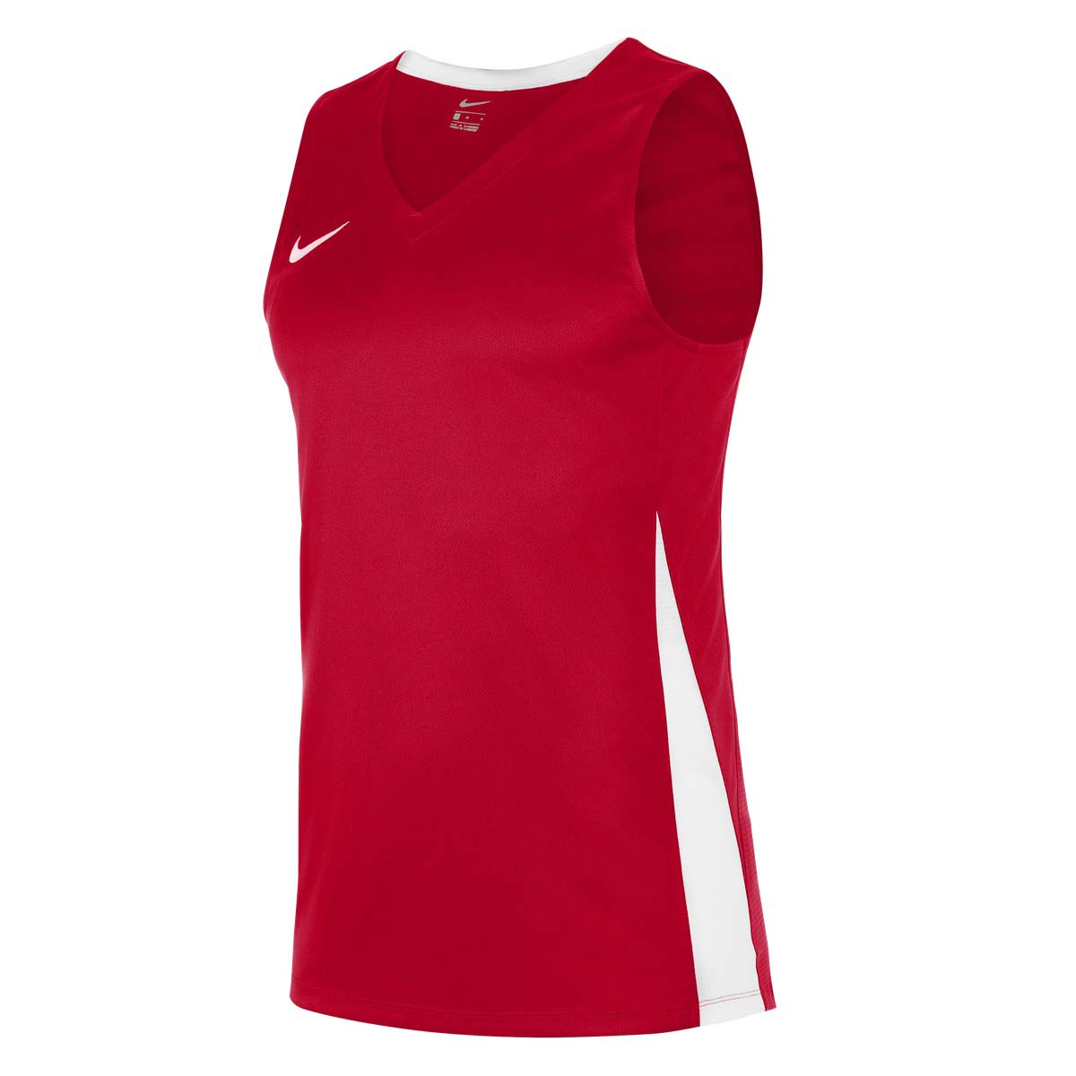 NIKE Mens Team Bball Stock Jersey 20 Red