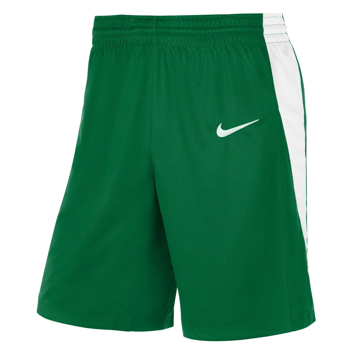 NIKE Mens Team Bball Stock Short 20 Grn/
