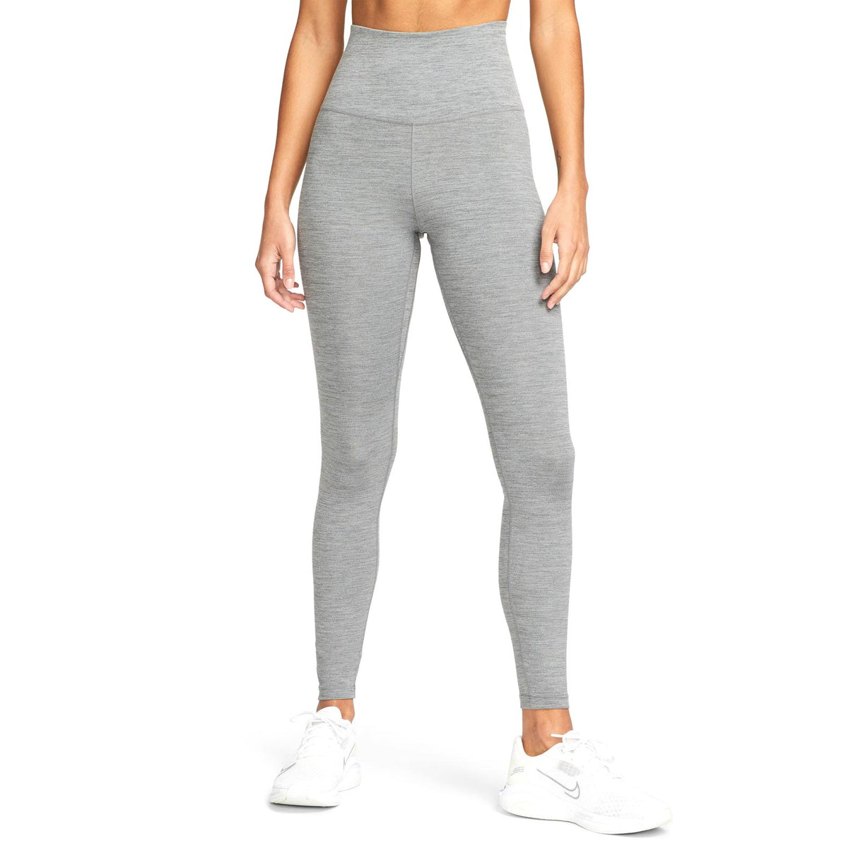 Nike One Dri Fit Womens HR Tight Grey